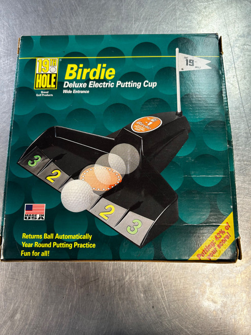 Vist Large View of Product Image Which is Used BIRDIE PUT RETURN Putting Aid