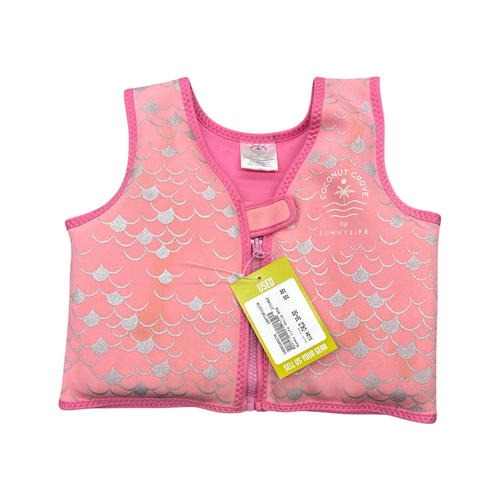 Vist Large View of Product Image Which is Used Child PFD Pink Child 30-50