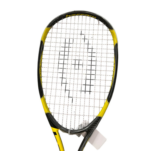 Vist Large View of Product Image Which is Used HARROW VIBE Adult Squash Racquet Yellow Unknown
