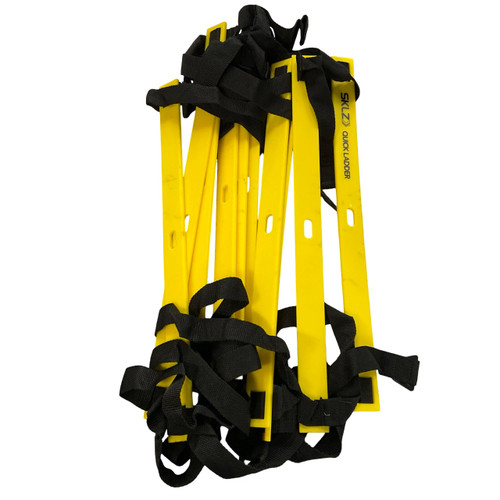 Vist Large View of Product Image Which is Used SKLZ AGILITY LADDER Soccer Training Aids