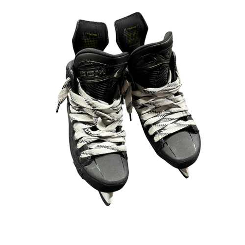 Vist Large View of Product Image Which is Used CCM TACKS XF Intermediate Hockey Skate Intermediate 4.0