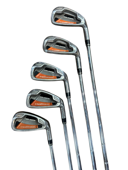 Vist Large View of Product Image Which is Used Orlimar HIPSTEEL Mens Iron Set RH 5I-9I