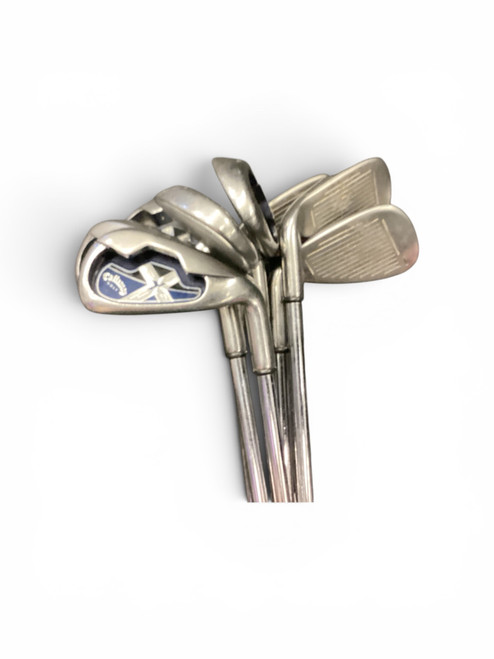 Vist Large View of Product Image Which is Used Callaway X 18R Mens Iron Set RH 4I-SW