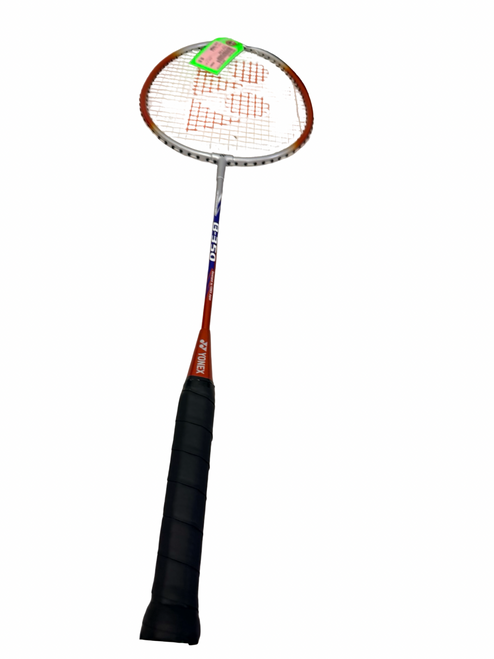 Vist Large View of Product Image Which is Used Wilson Badminton Racquet Red