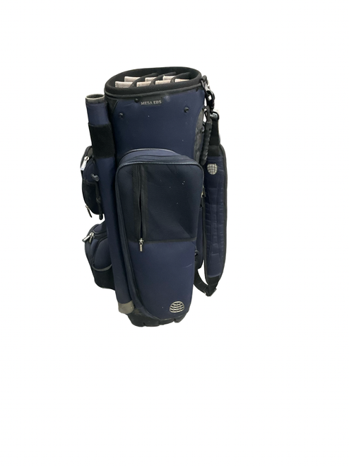 Vist Large View of Product Image Which is Used 14 WAY CART BAG Mens Cart Bag Navy Blue