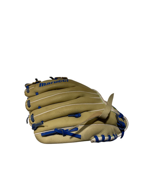 Vist Large View of Product Image Which is Used Marucci SWIFT SERIES BB/SB Glove RH Throw Brown 10 1/2"