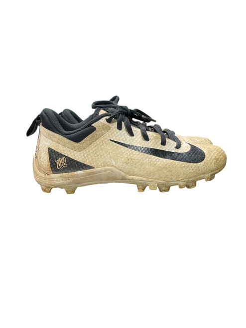 Vist Large View of Product Image Which is Used Nike BB/SB Cleats White Junior 04
