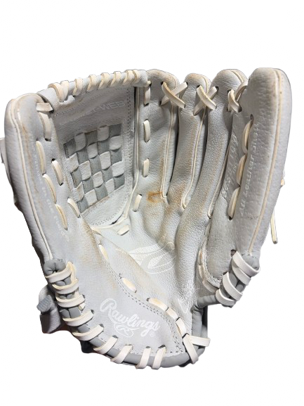 Vist Large View of Product Image Which is Used Rawlings ZERO SHOCK 11 IN RHT BB/SB Glove RH Throw Smoke 11"