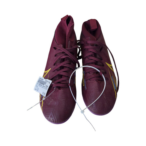 Vist Large View of Product Image Which is Used Nike MERCURIAL SOCCER CLEATS SZ4 Soccer Cleats Maroon Junior 04