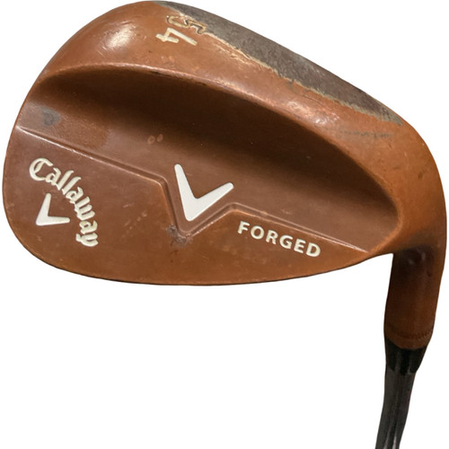 Vist Large View of Product Image Which is Used Callaway FORGED COPPER Golf Wedge Mens RH 54 Degree