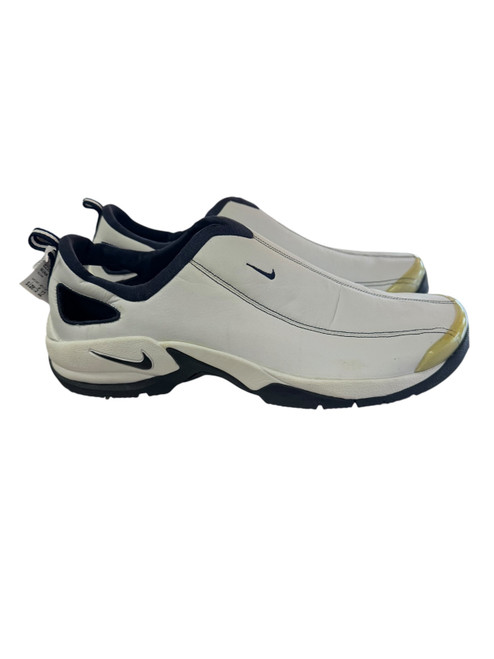Vist Large View of Product Image Which is Used Nike Mens Golf Shoes White Senior 12