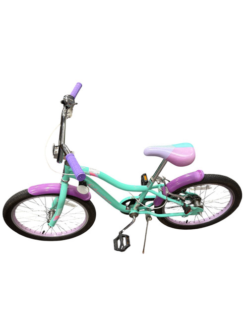 Vist Large View of Product Image Which is Used Schwinn DELIGHT Mountain Bike Girls Teal 24"