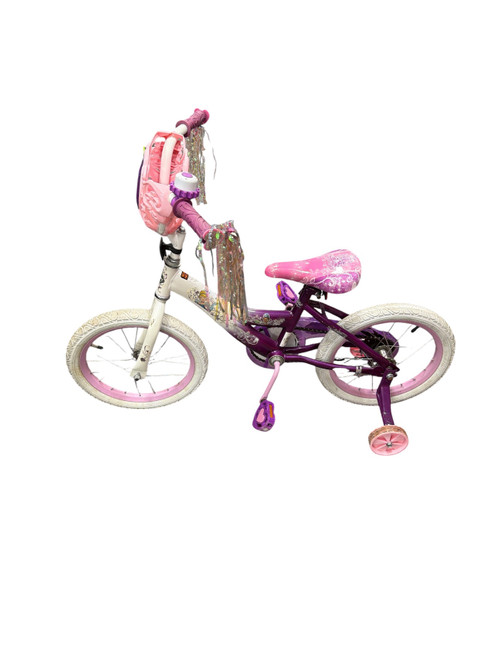 Vist Large View of Product Image Which is Used PRINCESS Cruiser Bike Girls Pink 20"