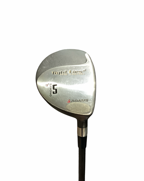 Vist Large View of Product Image Which is Used Adams GT TIGHT LIES Mens Fairway Wood RH 5 Wood