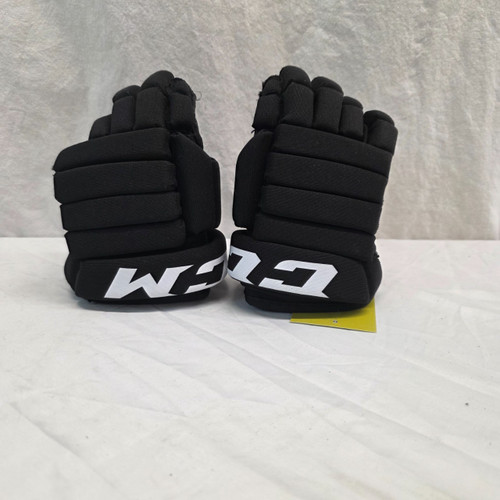 Vist Large View of Product Image Which is Used CCM LTP Youth Gloves Black 9"
