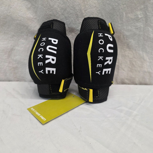 Vist Large View of Product Image Which is Used Pure Hockey YTH Youth Elbow Pads SM