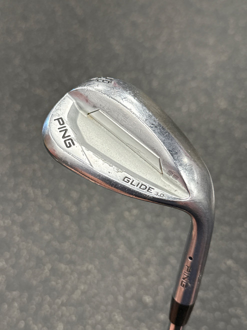 Vist Large View of Product Image Which is Used Ping GLIDE 3.0 BLACK DOT Golf Wedge Mens RH 58 Degree