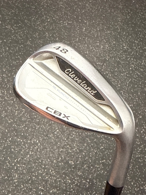 Vist Large View of Product Image Which is Used Cleveland CBX Golf Wedge Mens RH 48 Degree