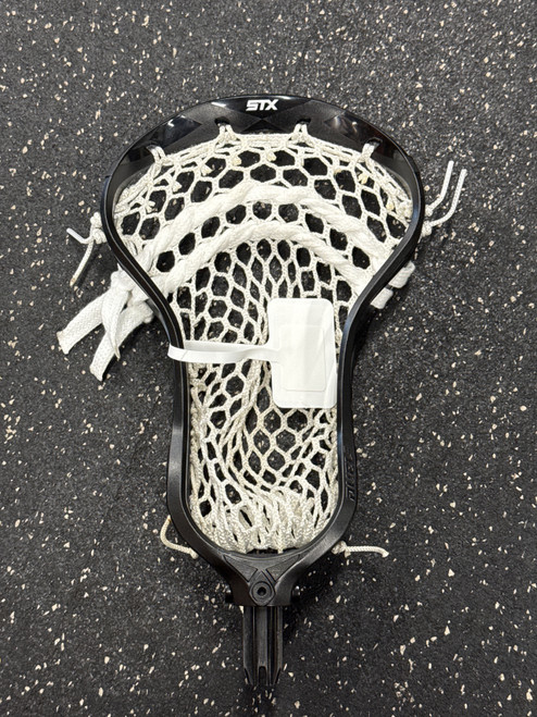Vist Large View of Product Image Which is Used STX DUEL III Mens Lacrosse Head Black