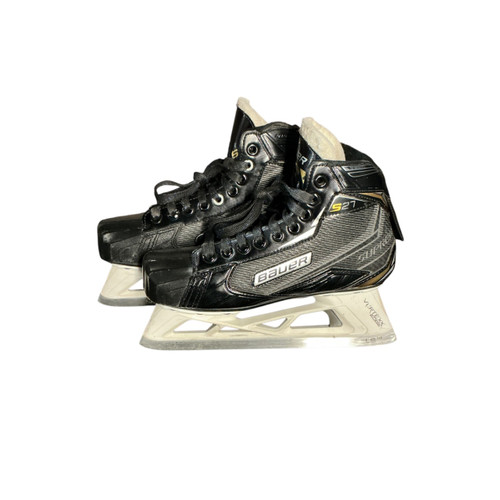 Vist Large View of Product Image Which is Used Bauer S27 Junior Hockey Skate Junior 03