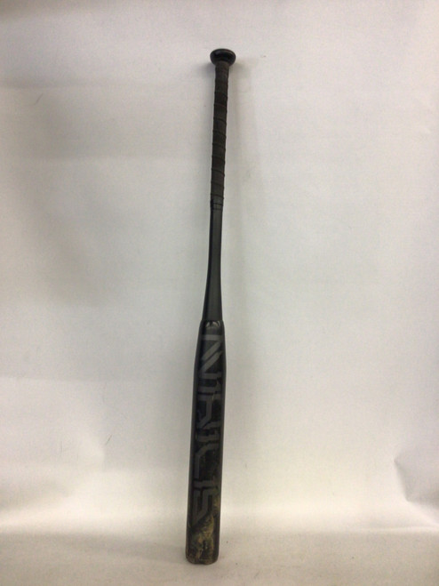 Vist Large View of Product Image Which is Used Demarini NIHILIST BB/SB Slowpitch Bat 34"