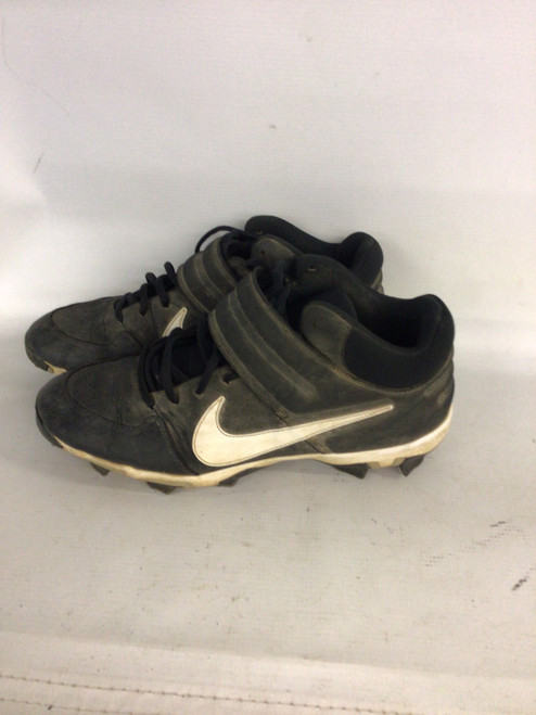 Vist Large View of Product Image Which is Used Nike FASTFLEX BB/SB Cleats Black Senior 11.5