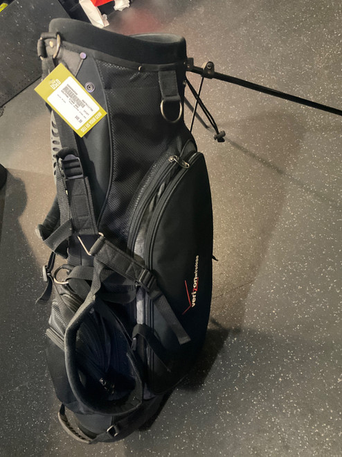 Vist Large View of Product Image Which is Used GOLFPAK STAND BAG Mens Stand Bag Black