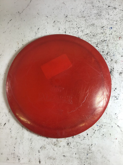 Vist Large View of Product Image Which is Used Latitude 64 OPTO AIR EXPLORER Disc Golf Driver Red 161g