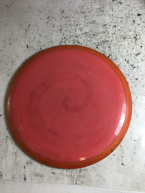 Vist Large View of Product Image Which is Used Axiom NEUTRON VIRUS Disc Golf Driver Red 175g