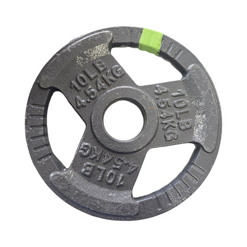 Vist Large View of Product Image Which is Used 10LB OLYMPIC PLATE Olympic Plate (Each) 10 lb