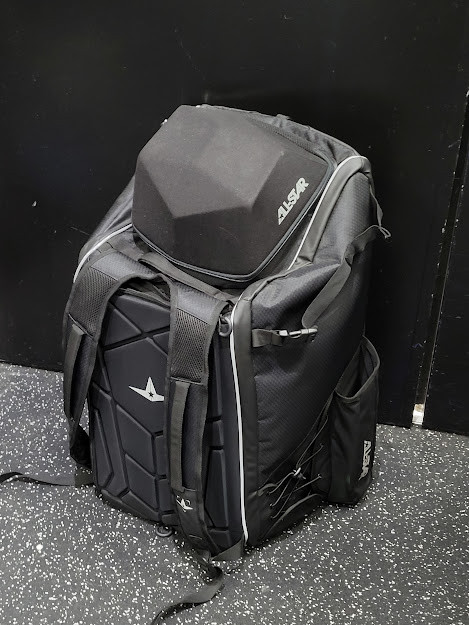 Vist Large View of Product Image Which is Used All-Star MVP BB/SB Team Carry Bag Black