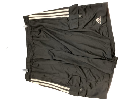 Vist Large View of Product Image Which is Used Adidas ATHLETIC SHORTS Soccer Shorts Adt Black XL Tall