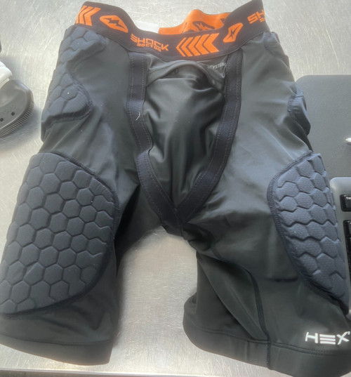 Vist Large View of Product Image Which is Used Shock DR FB Girdle Pads LG