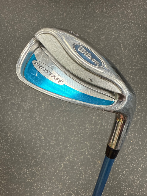 Vist Large View of Product Image Which is Used Wilson PROSTAFF Women Individual Iron RH 8 Iron