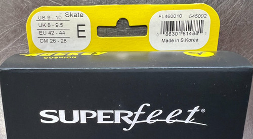 Vist Large View of Product Image Which is Used Superfeet Hockey Accessory