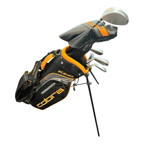 Vist Large View of Product Image Which is Used Cobra KING JR Jr Club Set RH 8 Piece