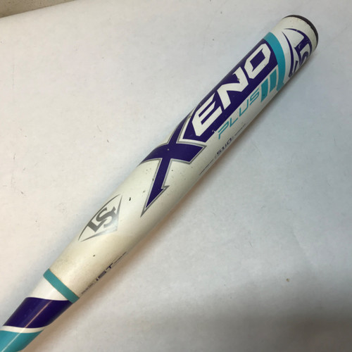 Vist Large View of Product Image Which is Used Louisville Slugger XENO PLUS BB/SB Fastpitch Bat 32"