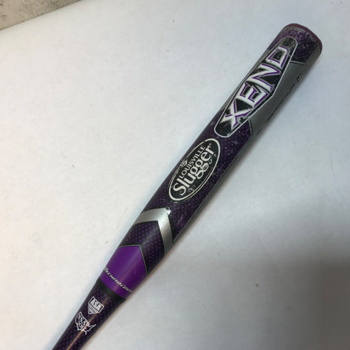 Vist Large View of Product Image Which is Used Louisville Slugger XENO BB/SB Fastpitch Bat 31"