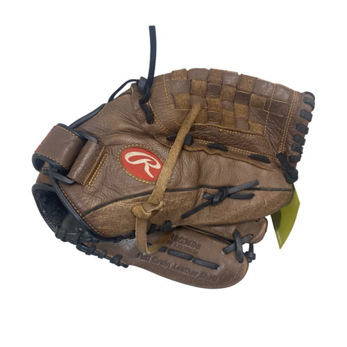Vist Large View of Product Image Which is Used Rawlings THE MARK OF A PRO RBG36DB BB/SB Glove RH Throw Brown 12 1/2"