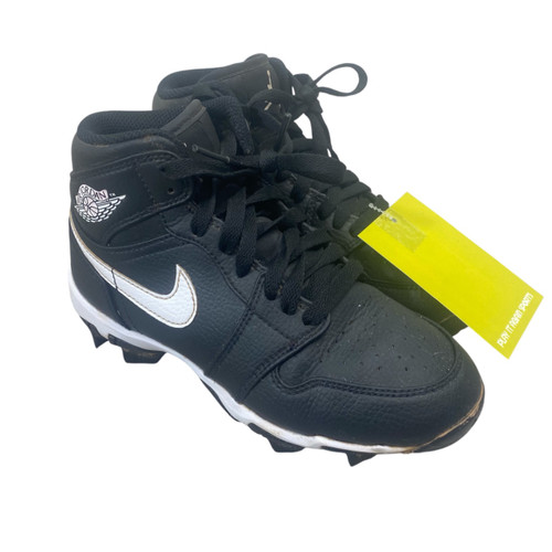 Vist Large View of Product Image Which is Used Jordan AIR JORDAN BB/SB Cleats Black Junior 02.5