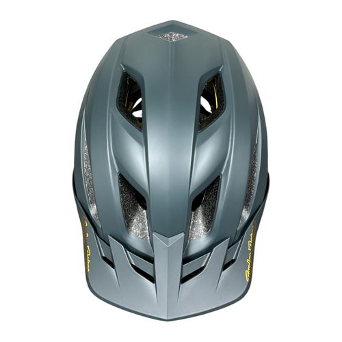 Vist Large View of Product Image Which is Used TLD FLOWLINE MIPS Bike Helmet Teal/Gray Medium