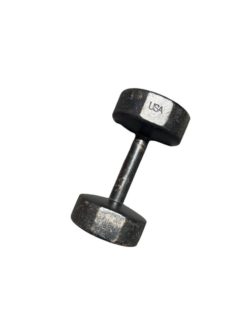 Vist Large View of Product Image Which is Used Hex Dumbbell (Each) 25 lb
