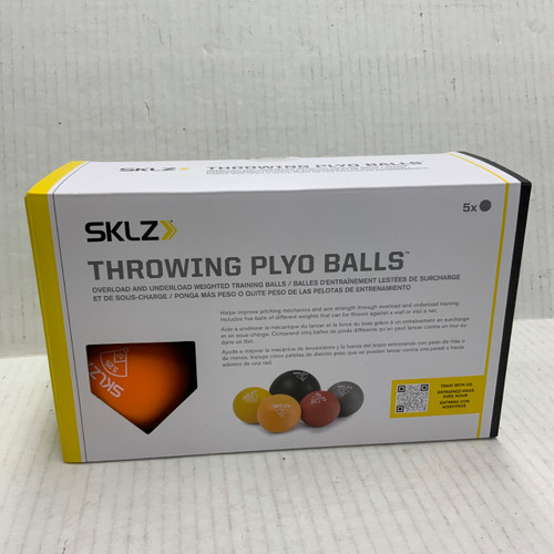 Vist Large View of Product Image Which is Used SKLZ 12 PK POLY MOLDED BALLS BB/SB Training Aid