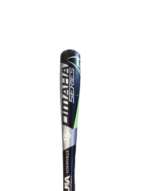 Vist Large View of Product Image Which is Used Louisville Slugger OMAHA SERIES BB/SB USA 2 5/8 Bat 27"