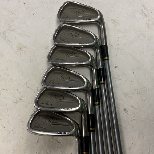 Vist Large View of Product Image Which is Used Cobra KING COBRA OVERSIZE Womens Iron Set RH 5I-PW