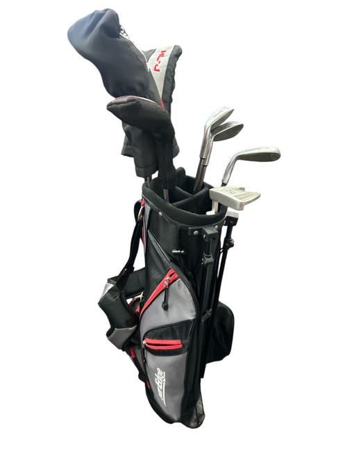 Vist Large View of Product Image Which is Used Tour Edge HL-J Jr Package Set RH Black 8 Piece