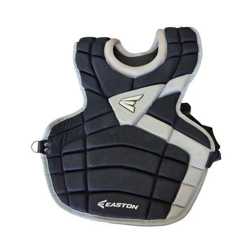 Vist Large View of Product Image Which is Used Easton ADULT CHEST PROTECTOR Catchers Chest Protector Black Adult
