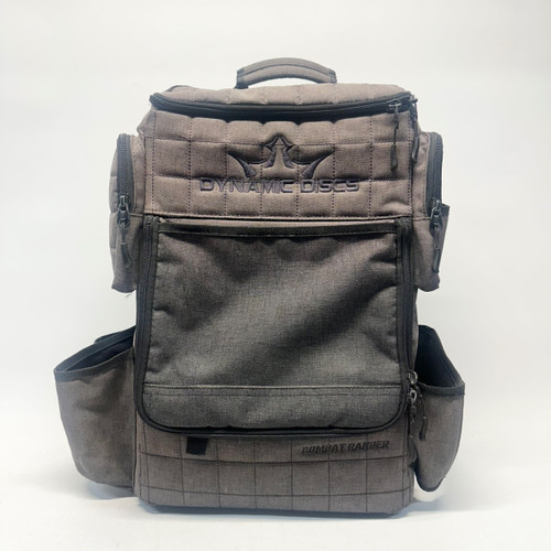 Vist Large View of Product Image Which is Used Dynamic Discs COMBAT RANGER Disc Golf Backpack Charcoal