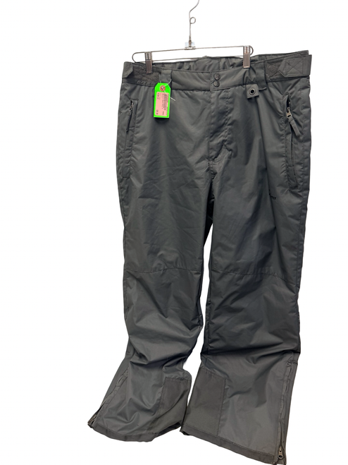 Vist Large View of Product Image Which is Used Arctix 5K Mens Snow Pants Grey LG 36-38 (32L)