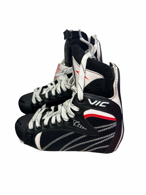 Vist Large View of Product Image Which is Used VIC Junior Ice Hockey Skates Size 05